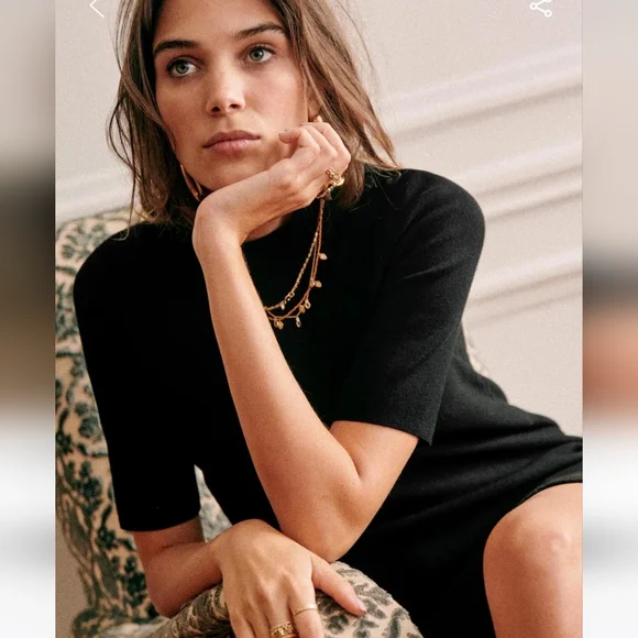 Sezane Bianca Dress - Picture 2 of 11